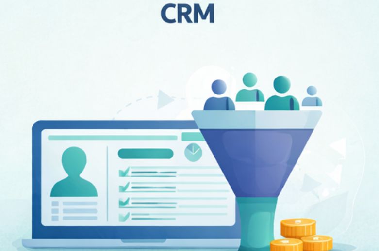 CRM system for customer relationship and lead management